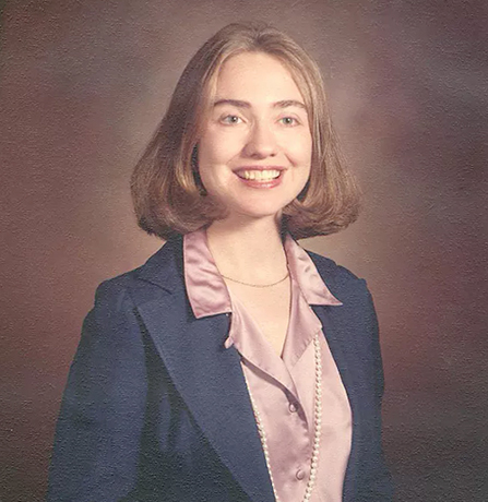 Хиллари Клинтон в статусе первой леди Арканзаса