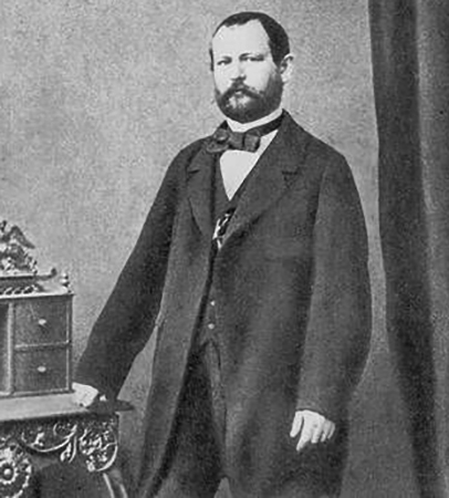 Петер Густав Фаберже, 1860-ые