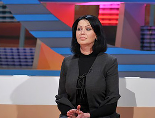 Наталья Лагода на телевидении, 2013 г.