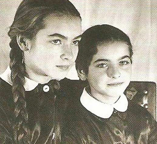 С сестрой Ядвигой
