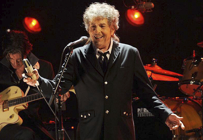 Боб Дилан в наши дни