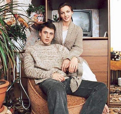 Ирина Леонова и Игорь Петренко