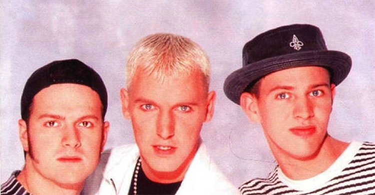 Группа Scooter в 1990-ые