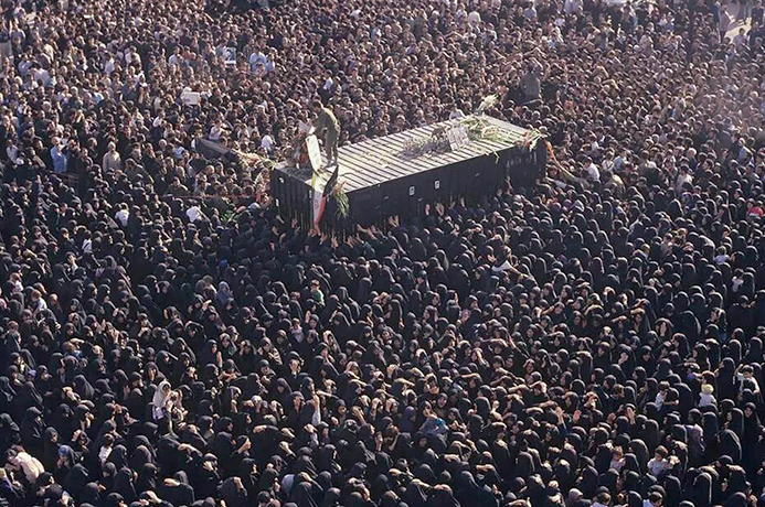 Похороны Аятоллы Хомейни
