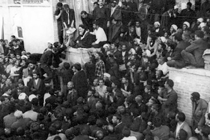 Хомейни осуждает шаха на Ашуре, 3 июня 1963 г.