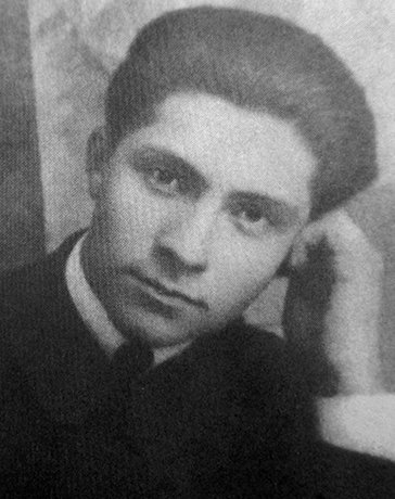 Лазарь Каганович в 1909 году
