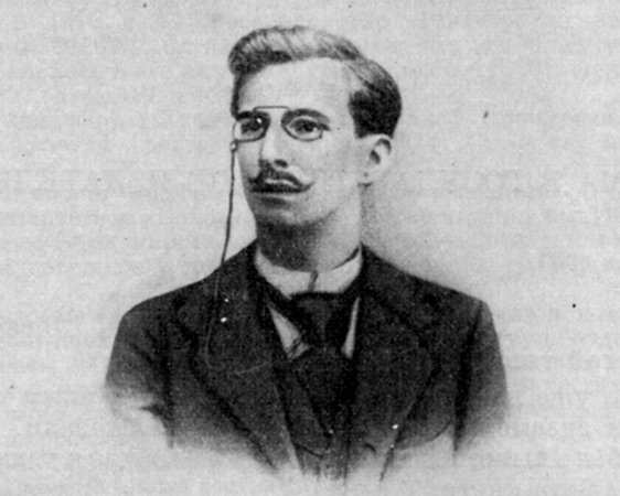 Анатолий Луначарский во второй половине 1890-ых