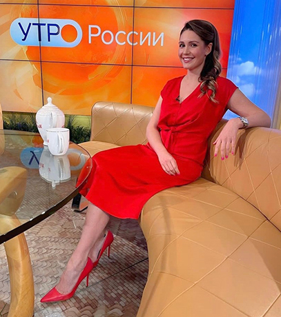 Мария Борисова в программе «Утро России»