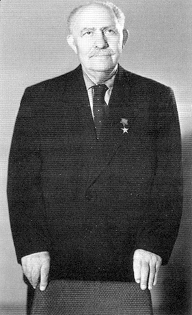 Лазарь Каганович в пожилом возрасте