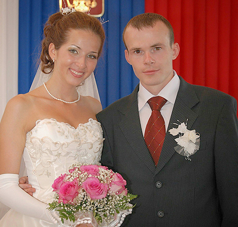 Свадьба с Аленой Плесовских