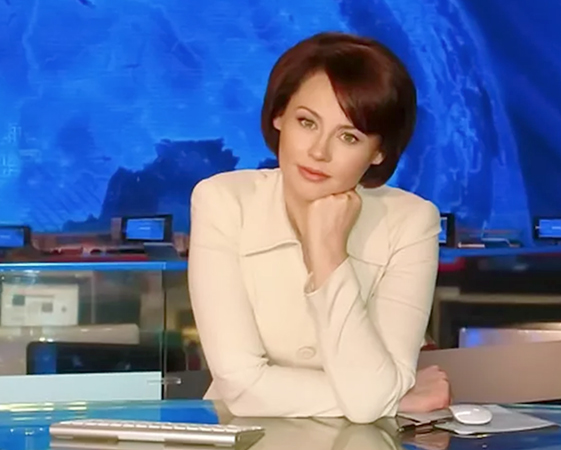 Оксана Куваева в эфире