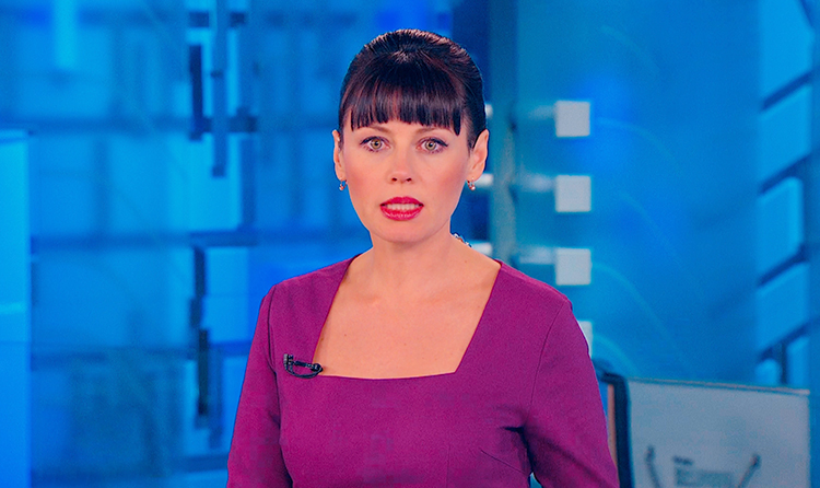 Журналистка Оксана Куваева