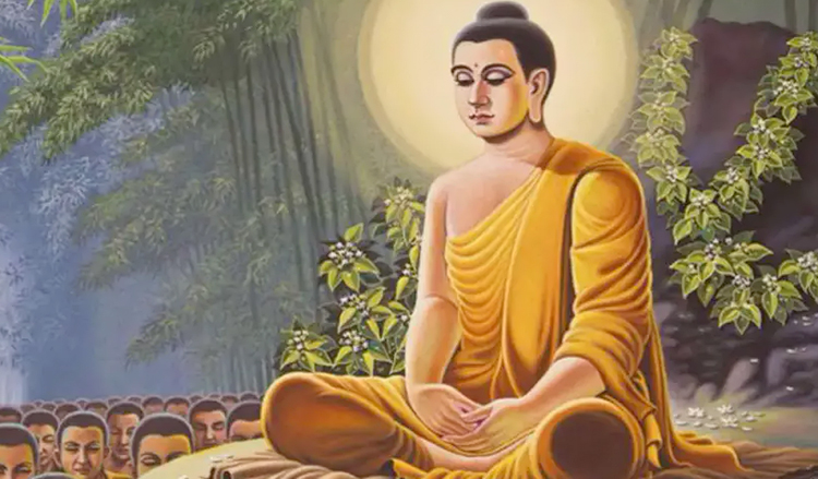 Будда Шакьямуни и его последователи