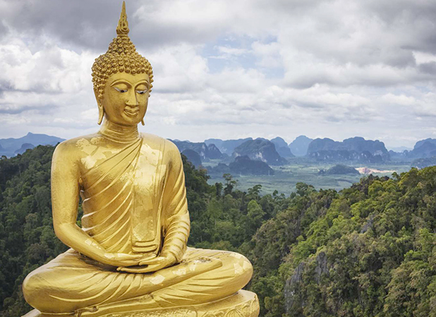 Статуя Будды в Таиланде