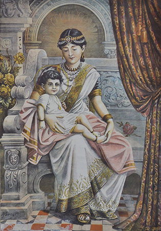 Сиддхартха с тетей