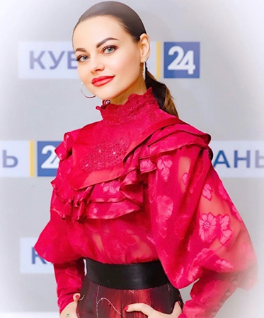 Певица Марина Гольченко